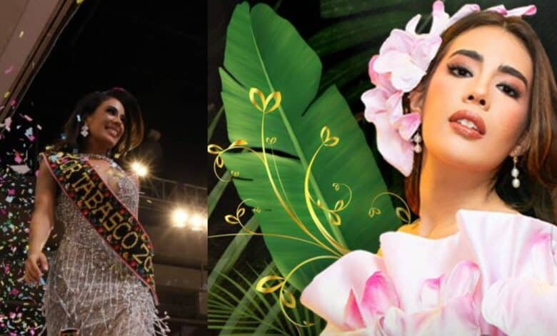 Ganadora Flor de Tabasco 2025