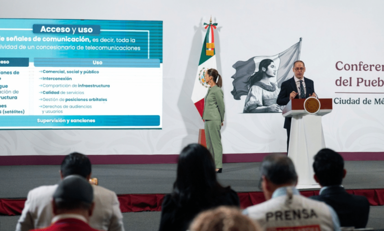 Gobierno federal modifica Ley de Telecomunicaciones y Radiodifusión se elimina el artículo 109