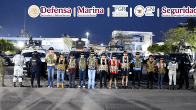 Golpe al crimen en Tabasco_ 12 detenidos y aseguramiento de armas y drogas