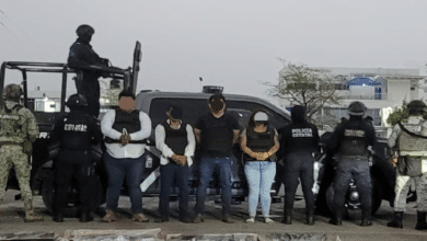 Golpe al narcomenudeo_ FIRT Olmeca detiene a cuatro distribuidores en Centro
