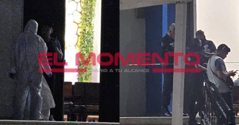 Hallan el cuerpo de un bebé prematuro dentro de iglesia en Tuxtla Gutiérrez