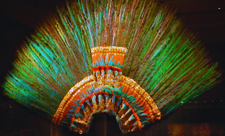 INAH insiste en retorno del Penacho de Moctezuma desde Austria