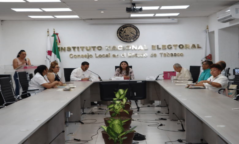 INE Tabasco y Notarios Unen Fuerzas por la Certeza Electoral
