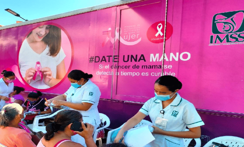 Intensifica IMSS Tabasco servicio de mastografía para prevención del cáncer de mama