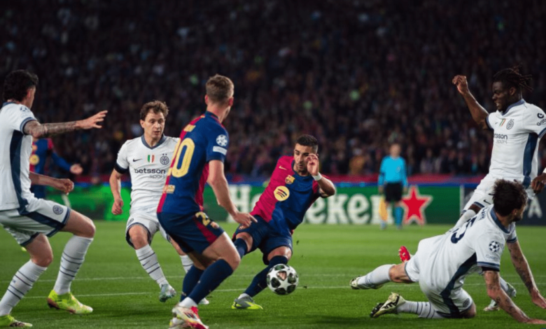 Inter vs Barcelona Horario, dónde ver y pronóstico de la semifinal de Champions (Foto por Xinhua)