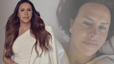 Karla Sofía Gascón no fue al Met Gala; estuvo en el hospital