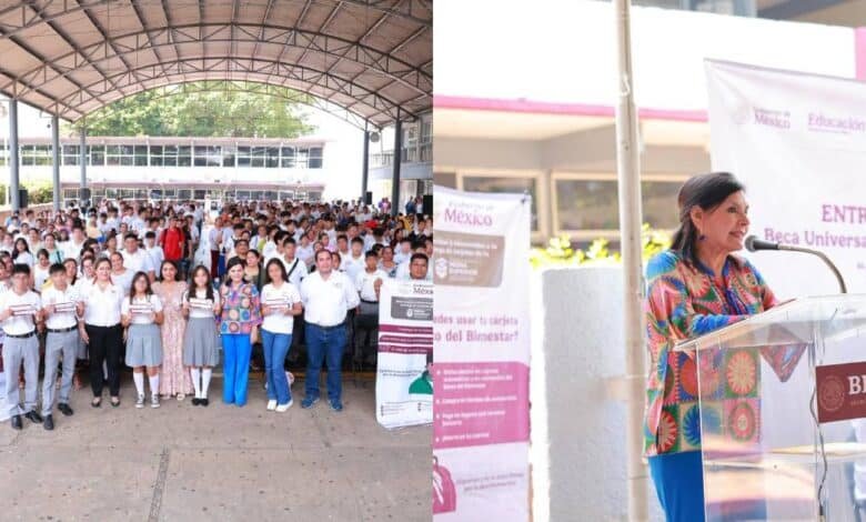 La alcaldesa resalta el apoyo a estudiantes a través del programa federal