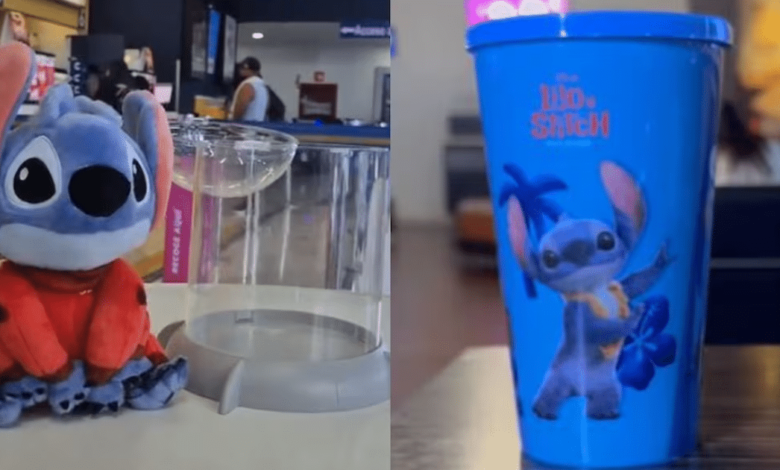 Lanzan palomeras y vasos coleccionables de Lilo y Stitch