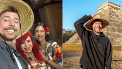 Layda Sansores defiende visita de MrBeast a zonas arqueológicas