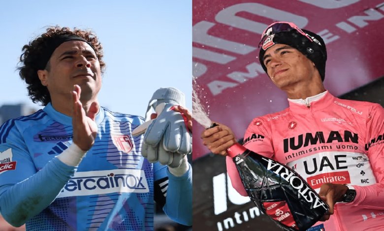 Memo Ochoa y América felicitan a Isaac del Toro