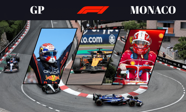 Imagen editada del GP Monaco