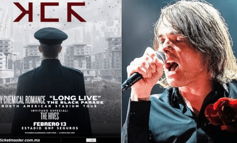 My Chemical Romance anuncia concierto en el Estadio GNP