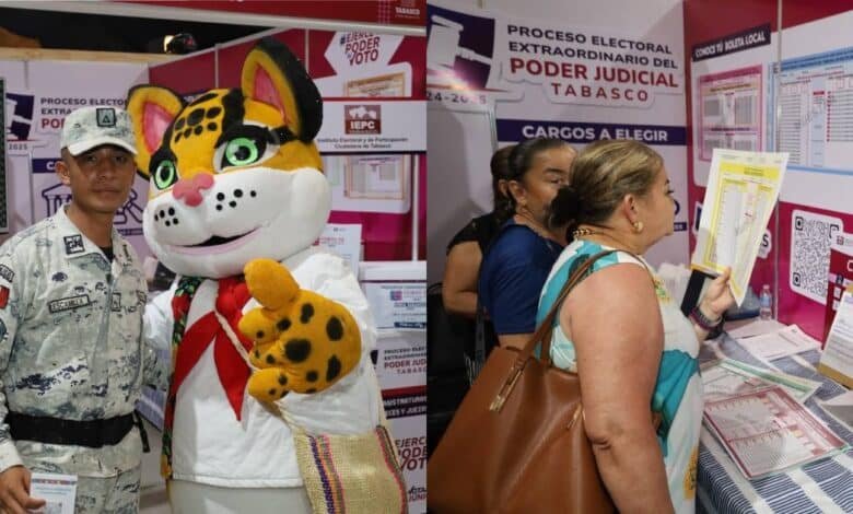 Participa y haz valer tu voz en la Feria Tabasco 2025