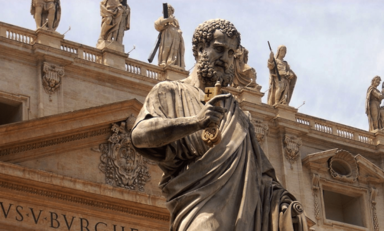 Imagen de estatua de Pedro