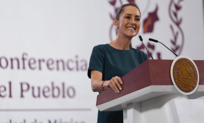 Presidenta Claudia Sheinbaum Impuestos del 5% a las remesas, es discriminatorio y viola un tratado entre México y EUA