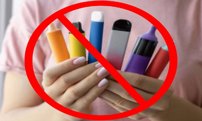 Prohibición de vapeadores propicia _mercado negro__ especialistas