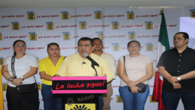 Rafael Acosta León Propone Policía Estatal Única y Duplicar Salarios de Agentes en Tabasco