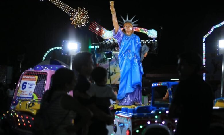 Refuerzan seguridad en juegos mecánicos de la Feria Tabasco 2025