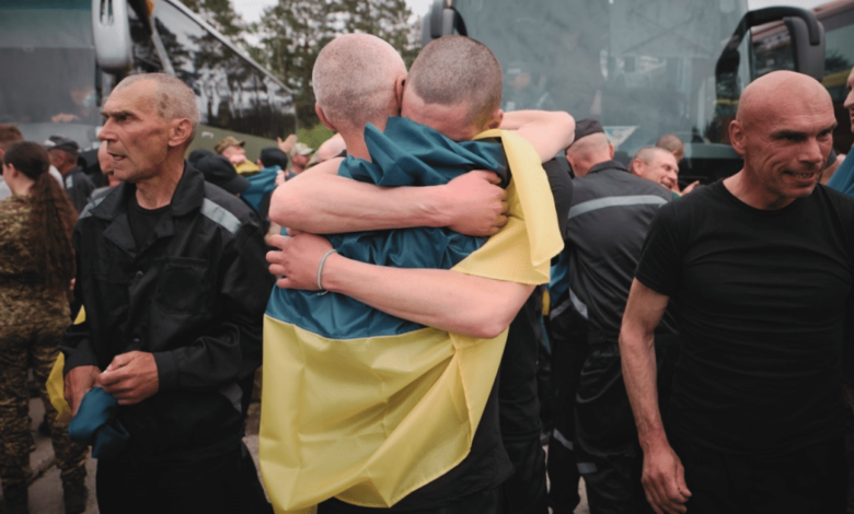 Rusia y Ucrania canjean 2.000 prisioneros de guerra tras acuerdo en Estambul