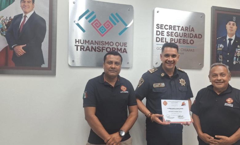 SSP se capacita en emergencias y rescate