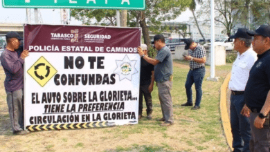 SSPC Pide Respetar Prioridad Vial en Glorieta de Guayabal