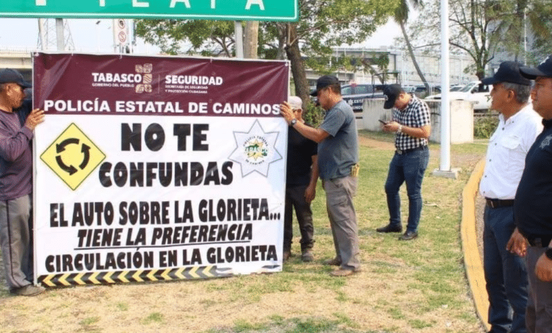 SSPC Pide Respetar Prioridad Vial en Glorieta de Guayabal