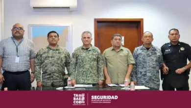 Tabasco implementa mando único policial