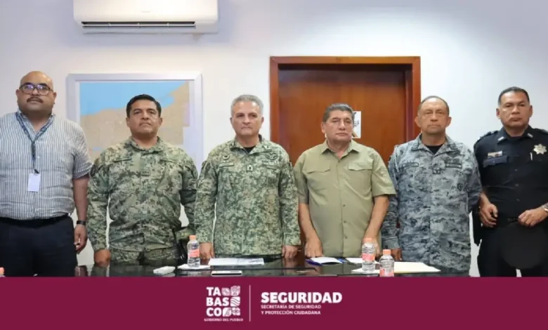 Tabasco implementa mando único policial