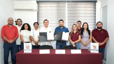 CCYTET e IFORTAB Firman Convenio de Colaboración para fortalecer el talento tabasqueño