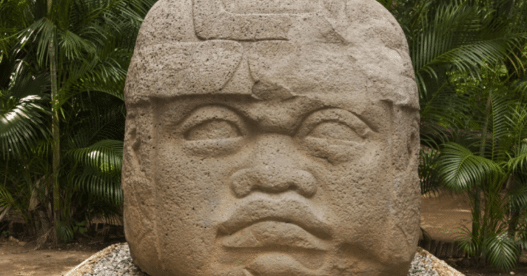 Tabasco y su relación con la cultura olmeca: el origen de las cabezas colosales