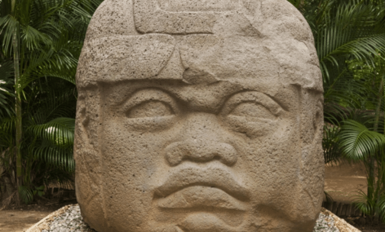 Tabasco y su relación con la cultura olmeca: el origen de las cabezas colosales