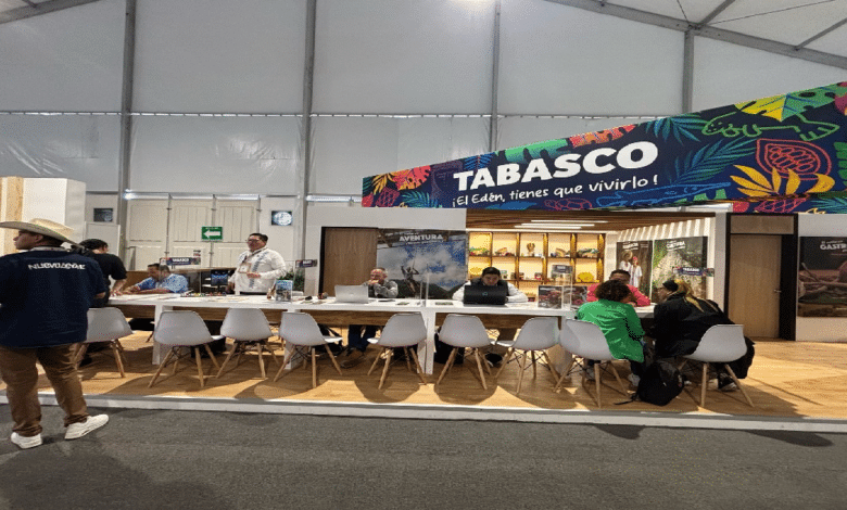 Tianguis Turístico deja ganancias para Tabasco