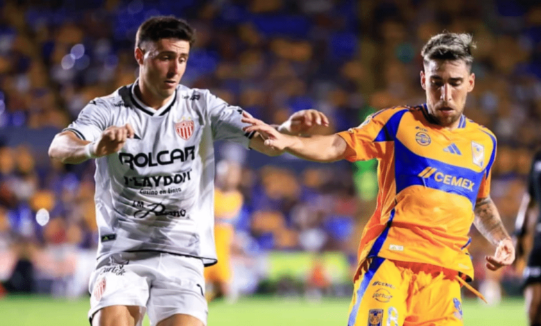 Tigres avanza a Semifinales con polémica arbitral en el Clausura 2025 (Foto por TV Azteca)