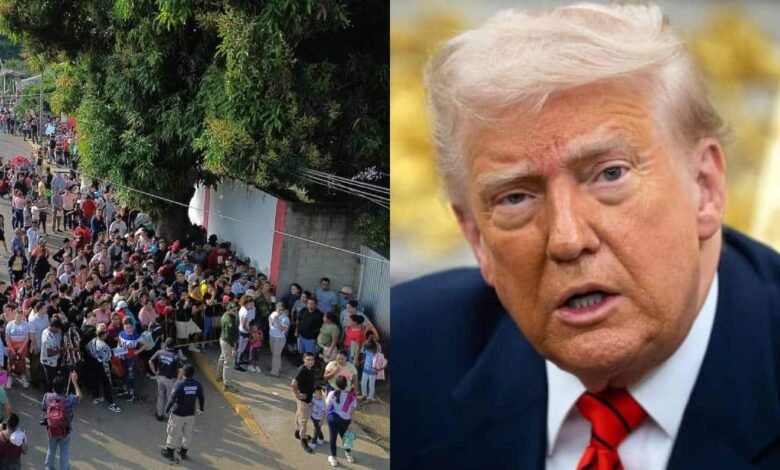 Trump amenaza a indocumentados con enviarlos a la cárcel