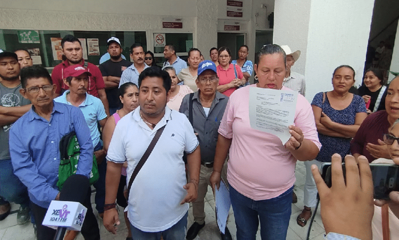 Urgente rehabilitación de calle principal en ranchería “Río Tinto Tercera Sección”