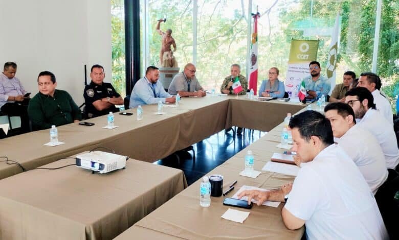 Empresarios y gabinete de seguridad formalizan acuerdos de colaboración