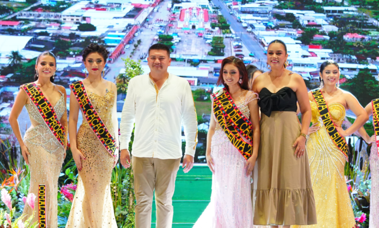 ¡Comalcalco tiene Flor del Cacao! Es Paola Córdova Juárez, de León Zárate