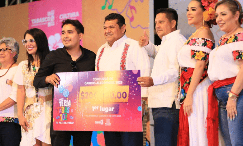 ¡Éxito Rotundo Feria Tabasco!