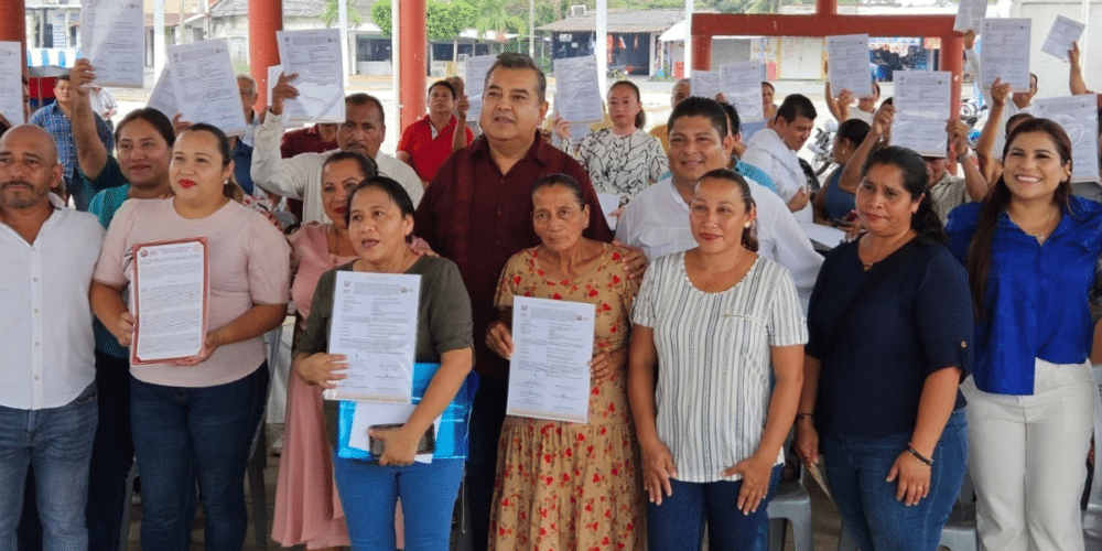 59 títulos de propiedad brindan certeza jurídica a Jalpanecos
