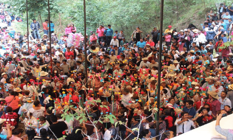 Agualinda_ una celebración viva al manantial que da vida en Hidalgo
