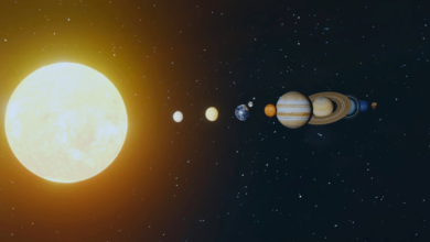 Alineación planetaria Luna, Marte y Mercurio el 28 de junio