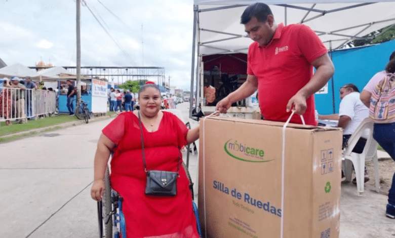 Apoyos sin distinción, personas con discapacidad en Tabasco recuperan la esperanza