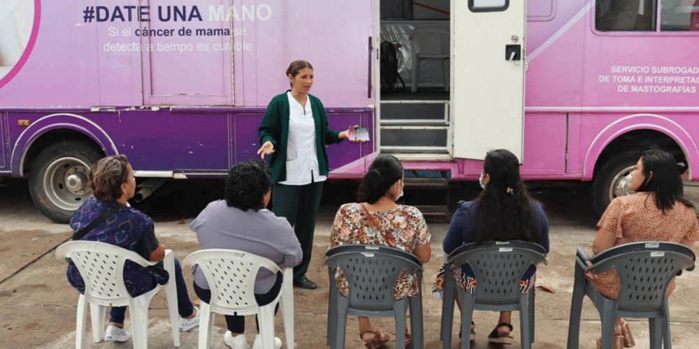 Avanza IMSS Tabasco con Jornadas de Mastografía para detección de cáncer de mama