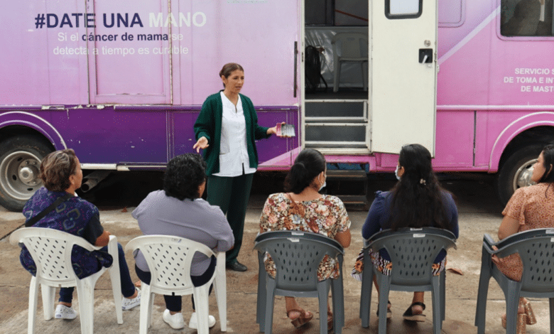 Avanza IMSS Tabasco con Jornadas de Mastografía para detección de cáncer de mama