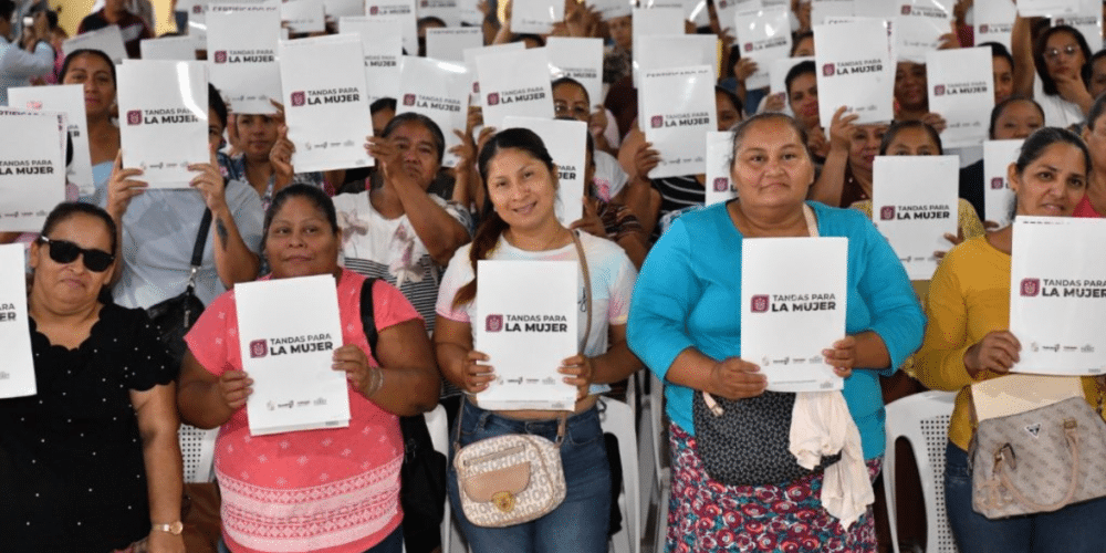 Avanza “Tandas para la Mujer” en Tabasco ya suman 6,550 beneficiarias