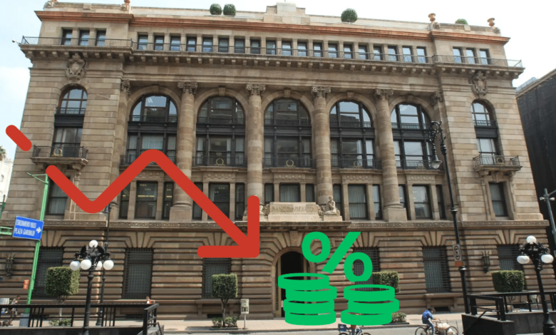 Banxico alista cuarto recorte consecutivo en tasa de interés especialistas prevén reducción a 8%