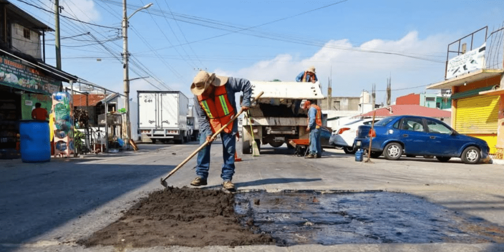 Brigadas para tu Comunidad Transforman Infonavit Ciudad Industrial con Amplia Jornada de Mantenimiento