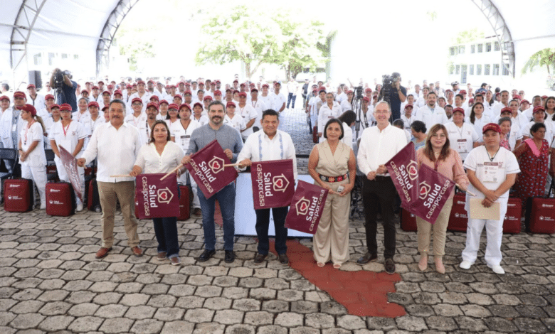 Brindarán salud “Casa x Casa”