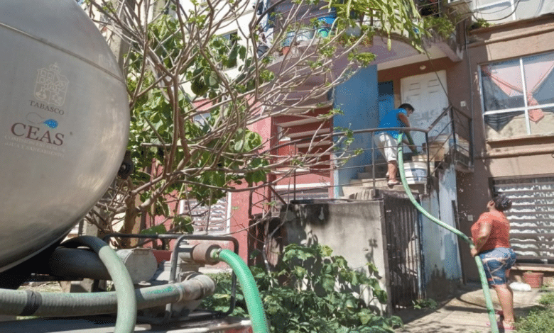 CEAS Distribuye Más de 17 Millones de Litros de Agua Gratuitamente a Tabasqueños