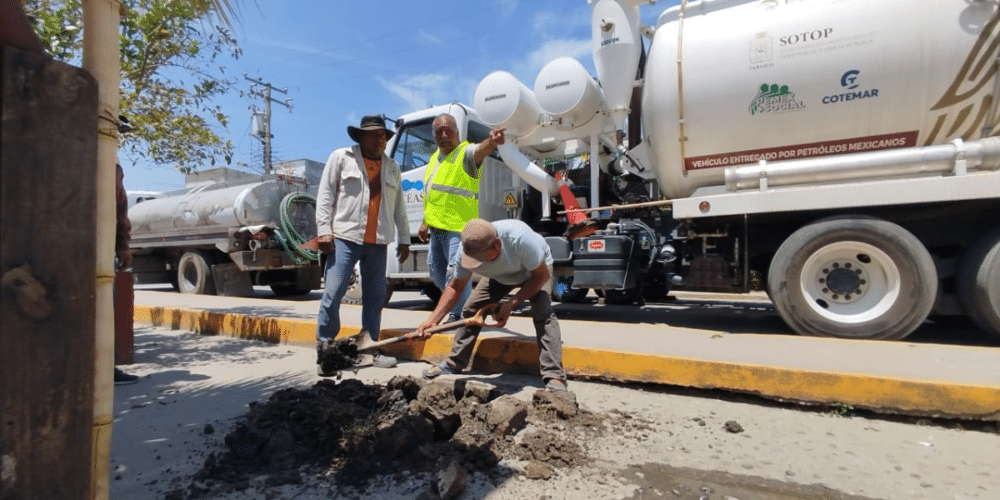 CEAS Sanea Más de 265 KM de Tuberías de Drenaje en Tabasco